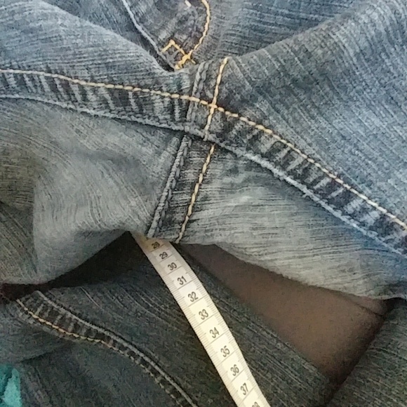 ANA Petite 32/ 14 jeans Boot Cut - Picture 7 of 7